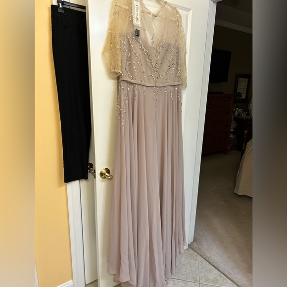 BRAND NWT Forman Women’s Dress - Christina Wu Size 18 - Picture 2 of 3